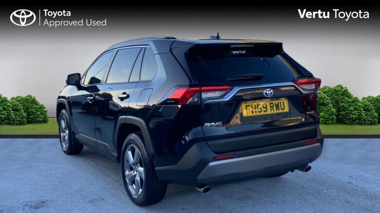 Toyota RAV4 2.5 VVT-i Hybrid Excel 5dr CVT 2WD Hybrid Estate